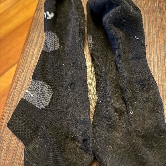 Champion & Saucony Black Ankle Socks for Men - Picture 3 of 8